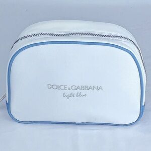 Dolce & Gabbana Light Blue Cosmetic Bag